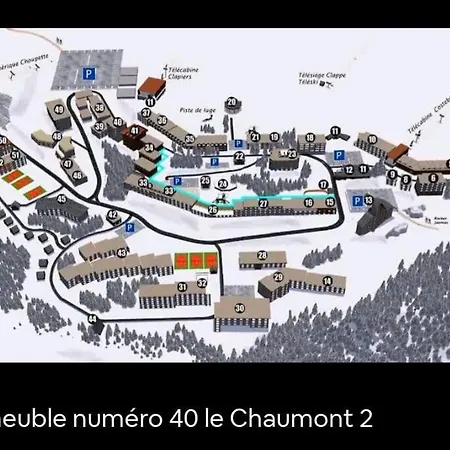 아파트 Pra Loup Pres Des Pistes Uvernet-Fours