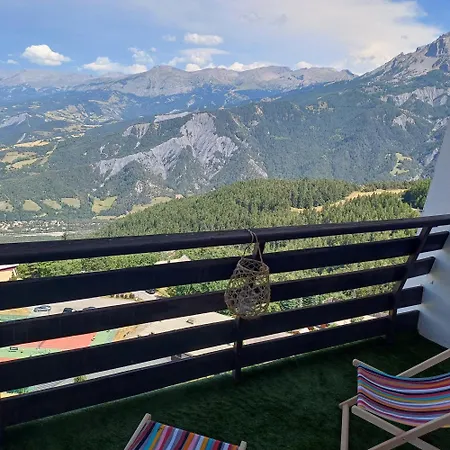 Pra Loup Pres Des Pistes 아파트