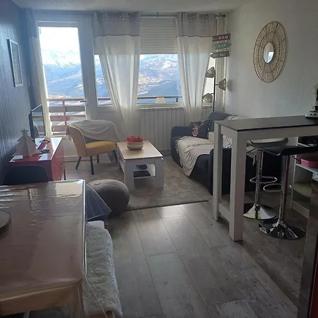 아파트 Pra Loup Pres Des Pistes