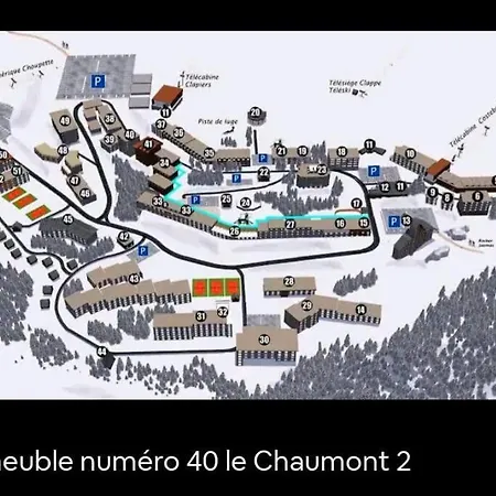 Apartment Pra Loup Pres Des Pistes Uvernet-Fours